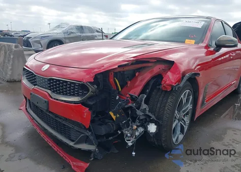 2018 Kia Stinger Gt2 from USA, damaged, VIN KNAE55LCXJ6019788